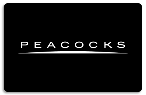 Peacocks (Love2Shop GiftCard)